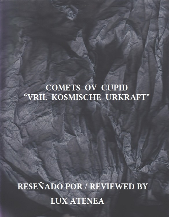 COMETS OV CUPID - VRIL KOSMISCHE URKRAFT