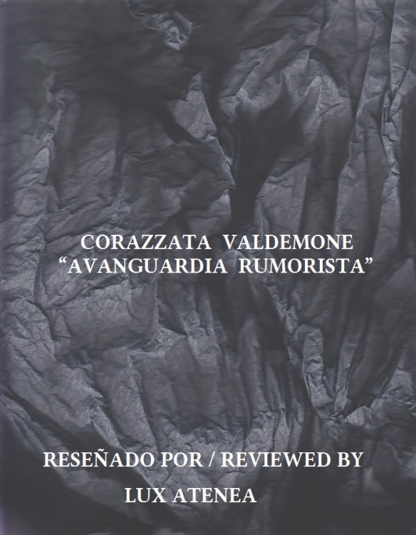 CORAZZATA VALDEMONE - AVANGUARDIA RUMORISTA