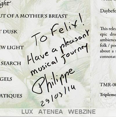 DAY BEFORE US DEDICATORIA