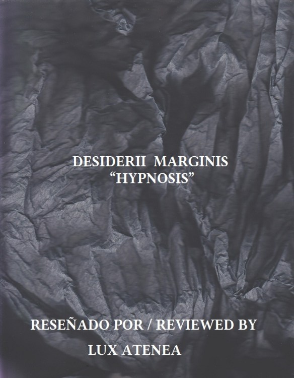 DESIDERII MARGINIS - HYPNOSIS