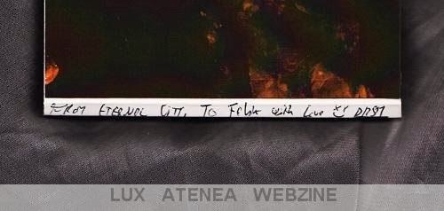 Dolorism dedicatoria