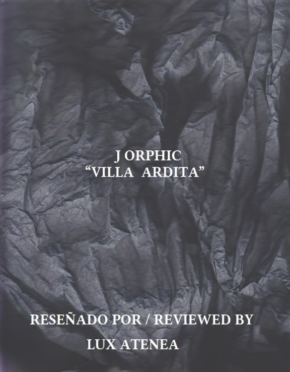 J ORPHIC - VILLA ARDITA