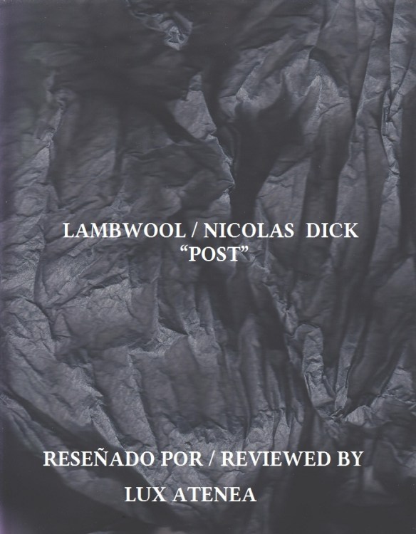 LAMBWOOL NICOLAS DICK - POST