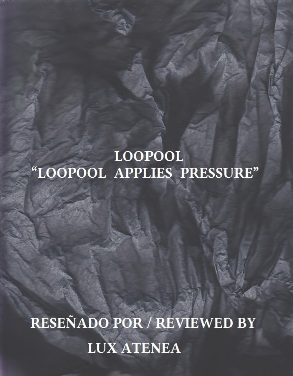 LOOPOOL - LOOPOOL APPLIES PRESSURE