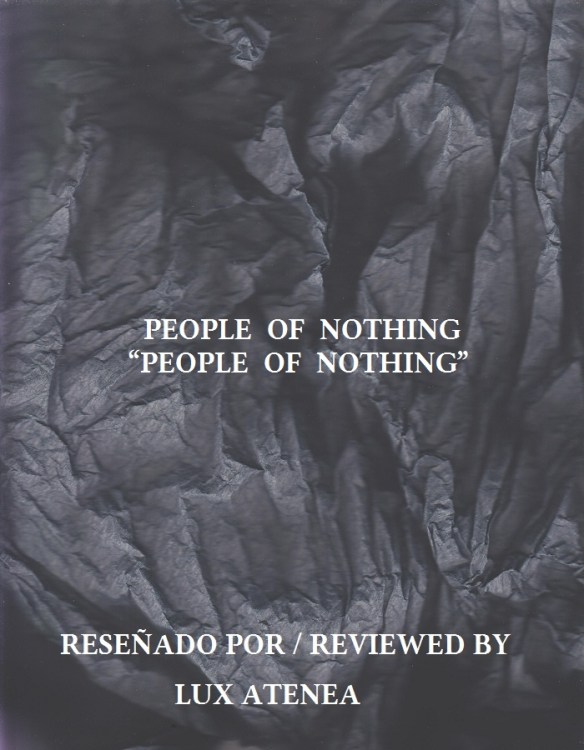 PEOPLE OF NOTHING - PEOPLE OF NOTHING