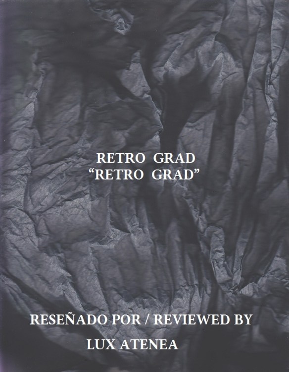 RETRO GRAD - RETRO GRAD