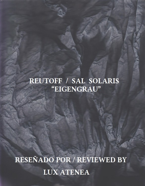 REUTOFF SAL SOLARIS - EIGENGRAU