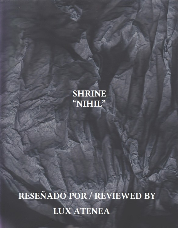SHRINE - NIHIL