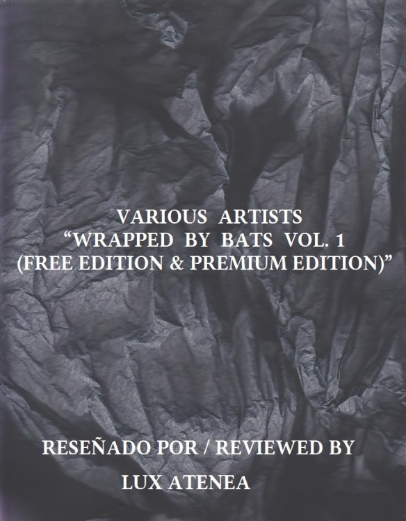 VARIOUS ARTISTS - WRAPPED BY BATS VOL 1 FREE EDITION &amp; PREMIUM EDITION