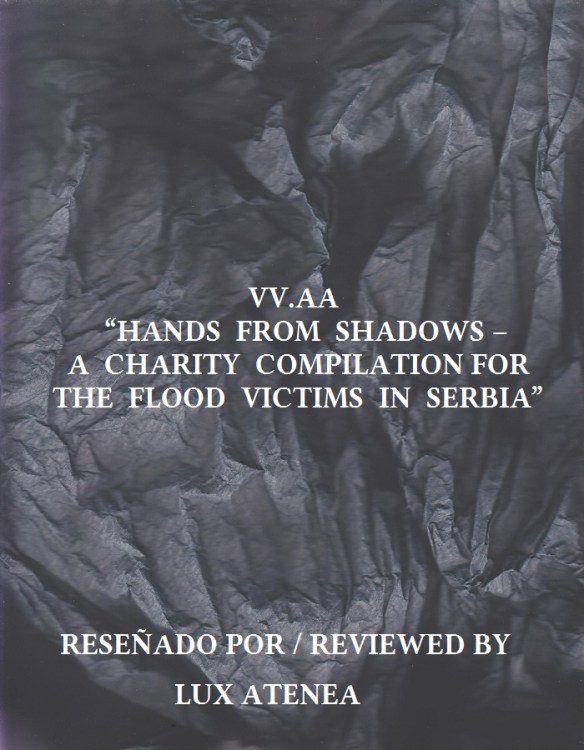 VV AA - HANDS FROM SHADOWS – A CHARITY COMPILATION FOR THE FLOOD VICTIMS IN SERBIA