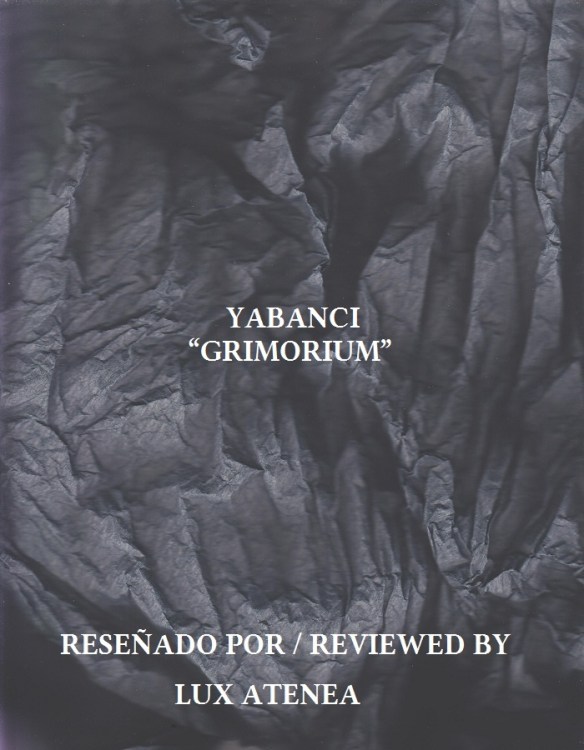 YABANCI - GRIMORIUM