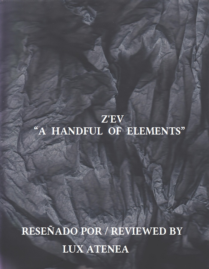 Z'EV - A HANDFUL OF ELEMENTS