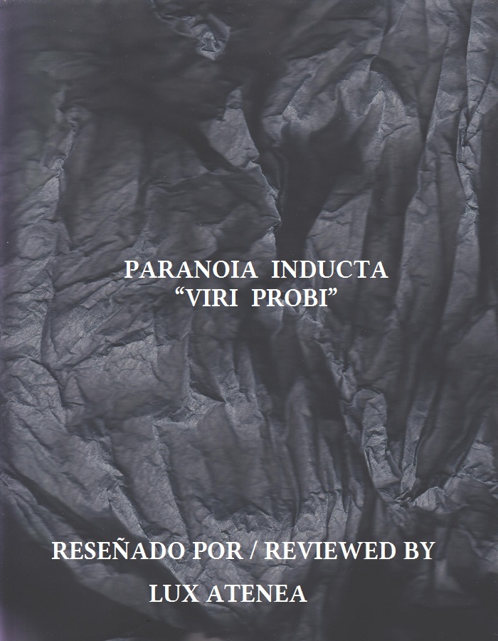 PARANOIA INDUCTA - VIRI PROBI