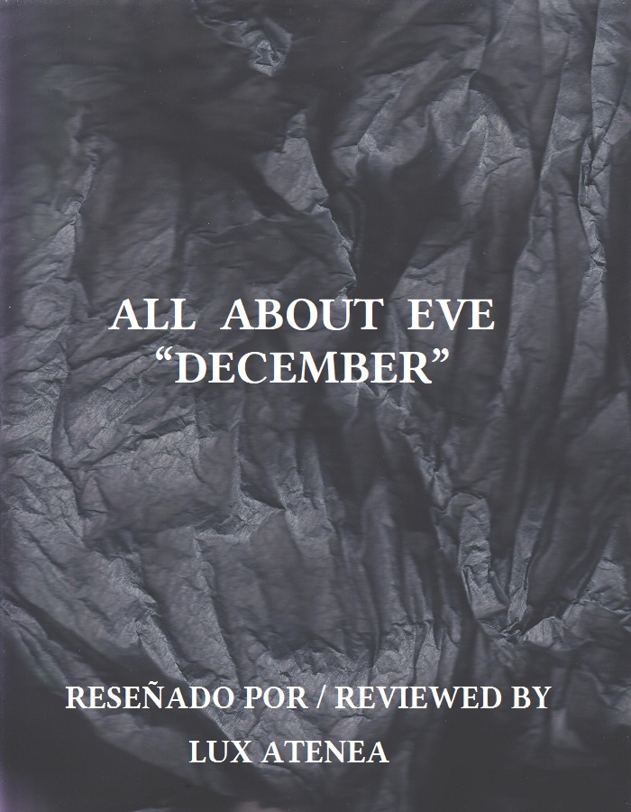 ALL ABOUT EVE - DECEMBER
