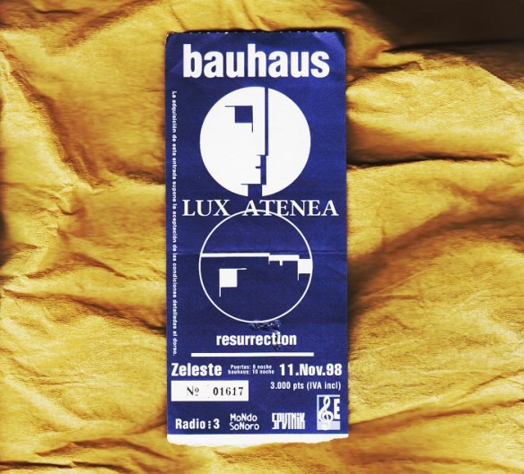 entrada Bauhaus Barcelona - 2