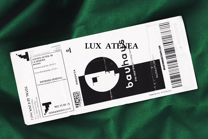 entrada Bauhaus Madrid - 2