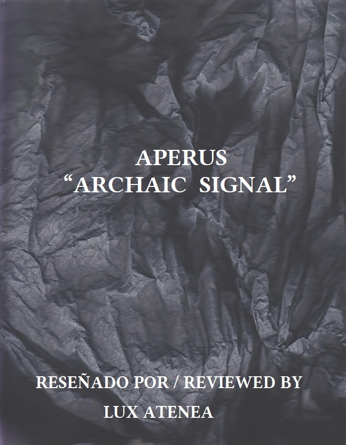 APERUS - ARCHAIC SIGNAL