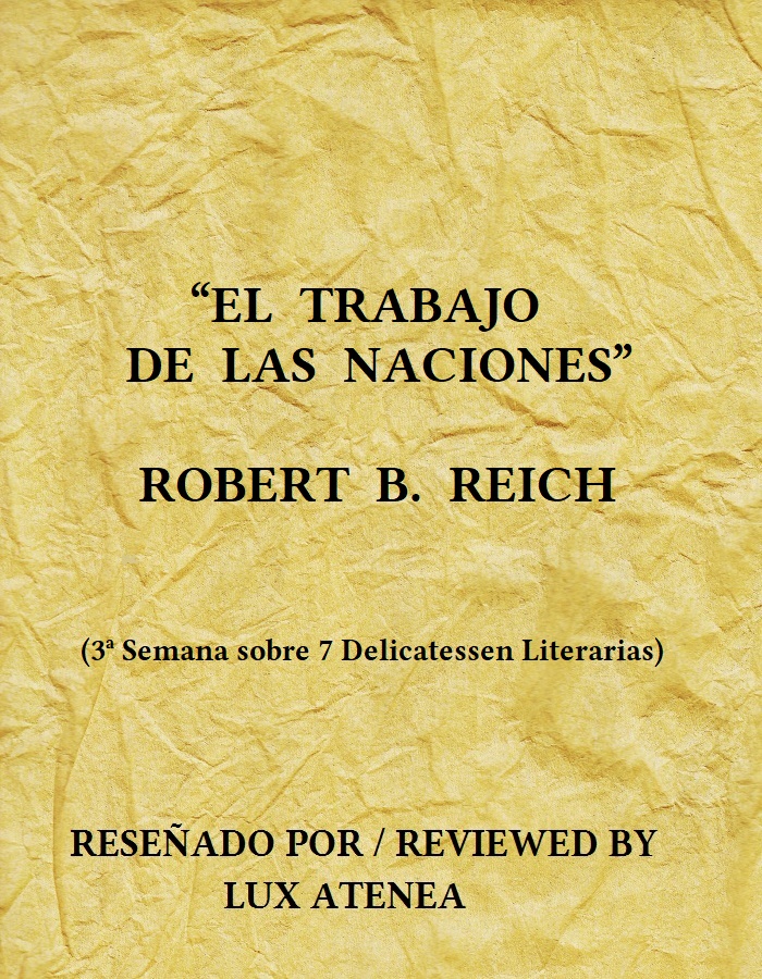 EL TRABAJO DE LAS NACIONES ROBERT B REICH