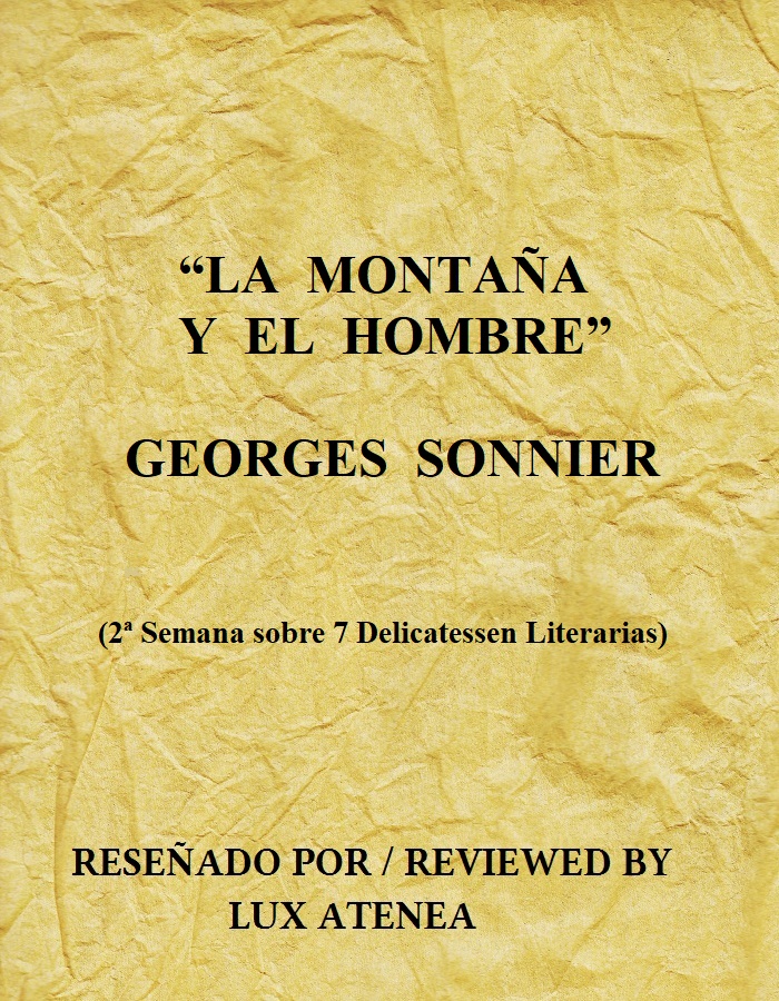 LA MONTAÑA Y EL HOMBRE - GEORGES SONNIER