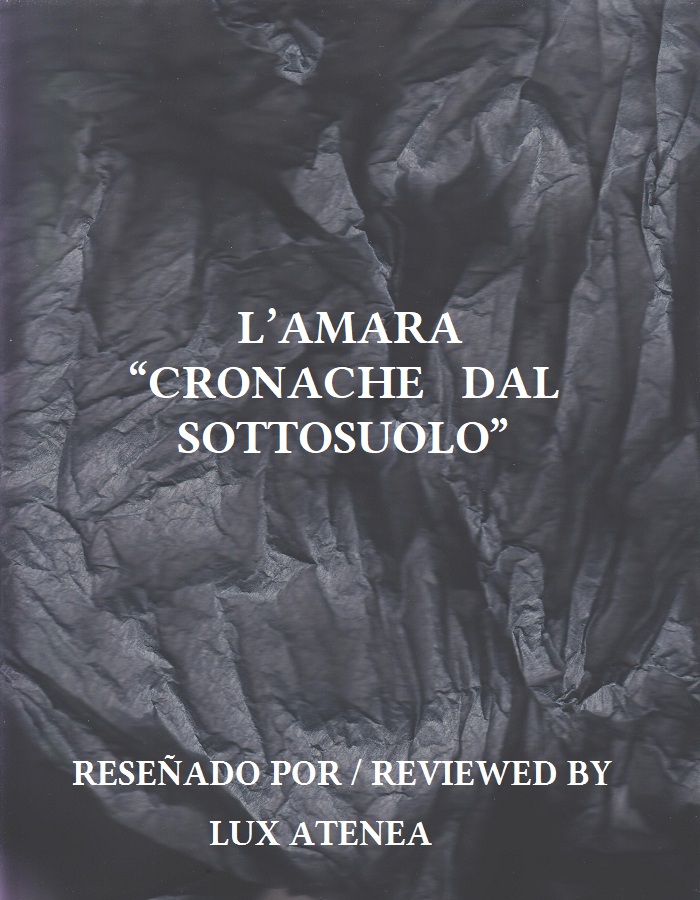L’AMARA - CRONACHE DAL SOTTOSUOLO
