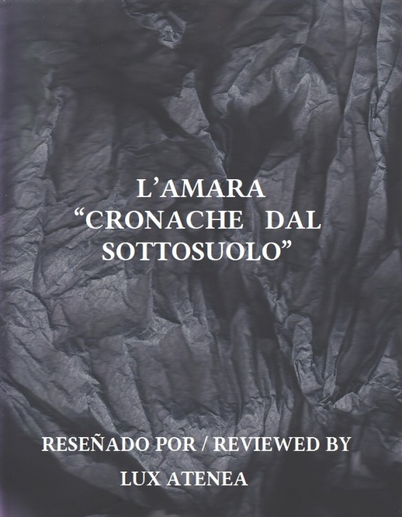 L’AMARA - CRONACHE DAL SOTTOSUOLO