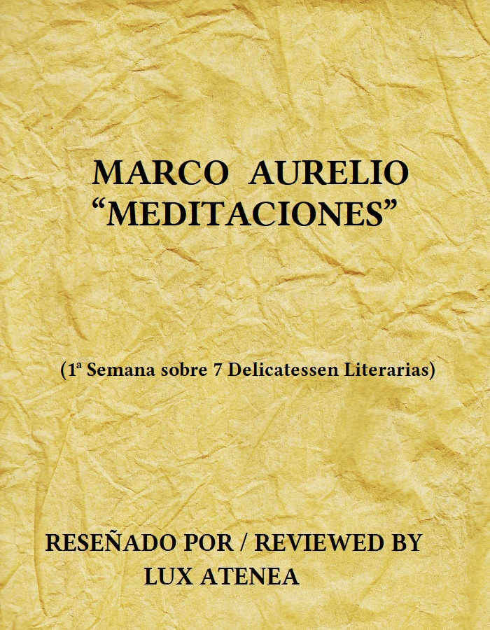 MARCO AURELIO - MEDITACIONES