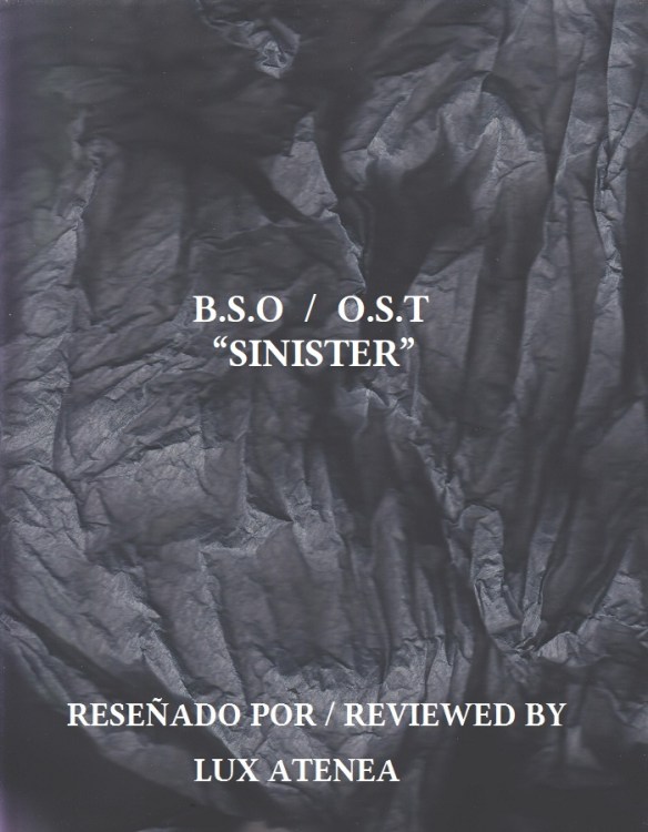 BSO OST SINISTER