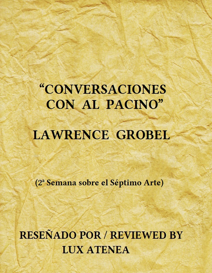 CONVERSACIONES CON AL PACINO - LAWRENCE GROBEL