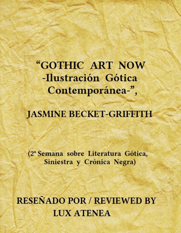 GOTHIC ART NOW JASMINE BECKET-GRIFFITH