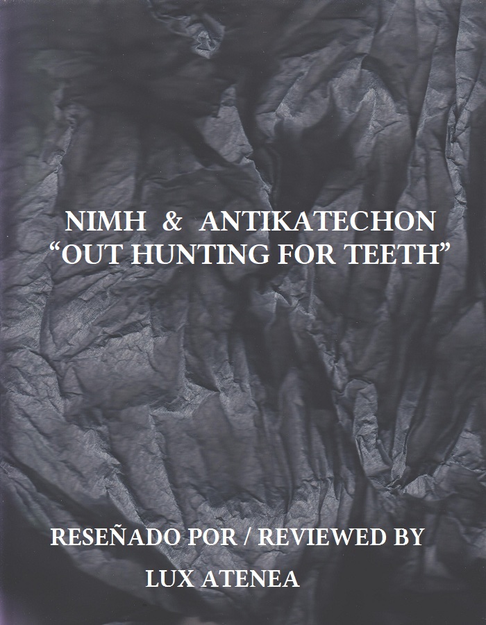 NIMH ANTIKATECHON OUT HUNTING FOR TEETH