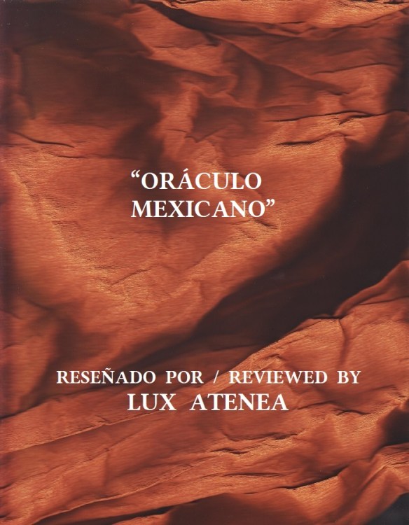 ORÁCULO MEXICANO