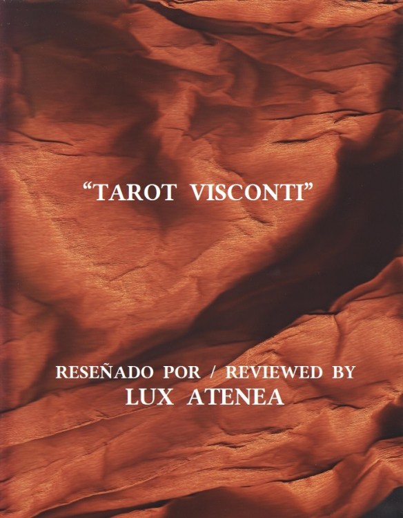 TAROT VISCONTI