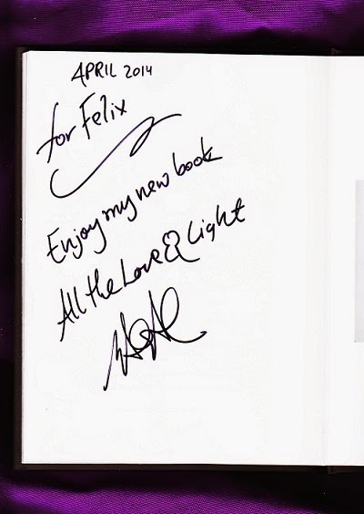 Dedicatoria MAGAL STARS &amp; FLOWERS