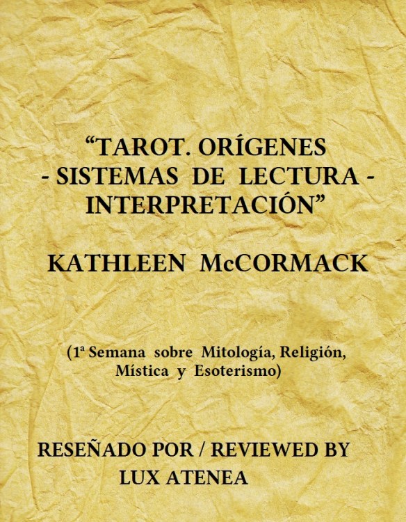 TAROT ORÍGENES SISTEMAS DE LECTURA INTERPRETACIÓN