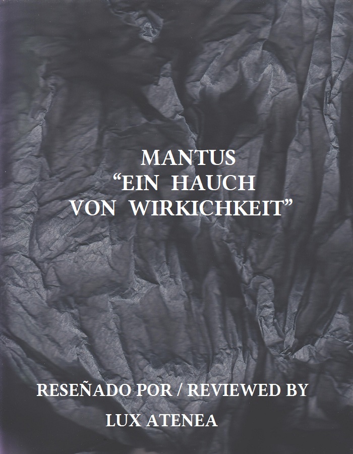 MANTUS - EIN HAUCH VON WIRKICHKEIT