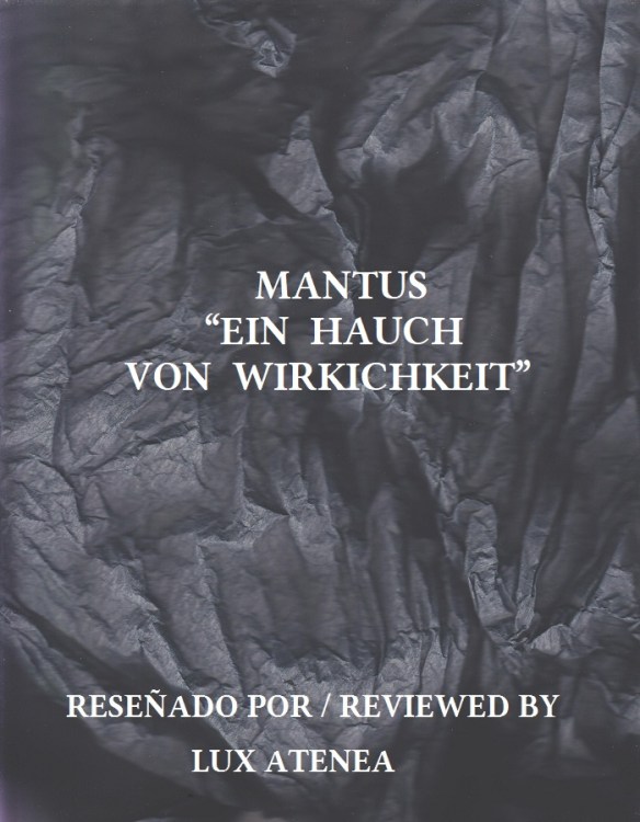 MANTUS - EIN HAUCH VON WIRKICHKEIT