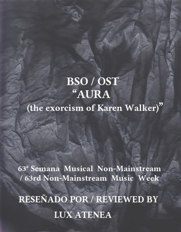 BSO OST AURA the exorcism of Karen Walker