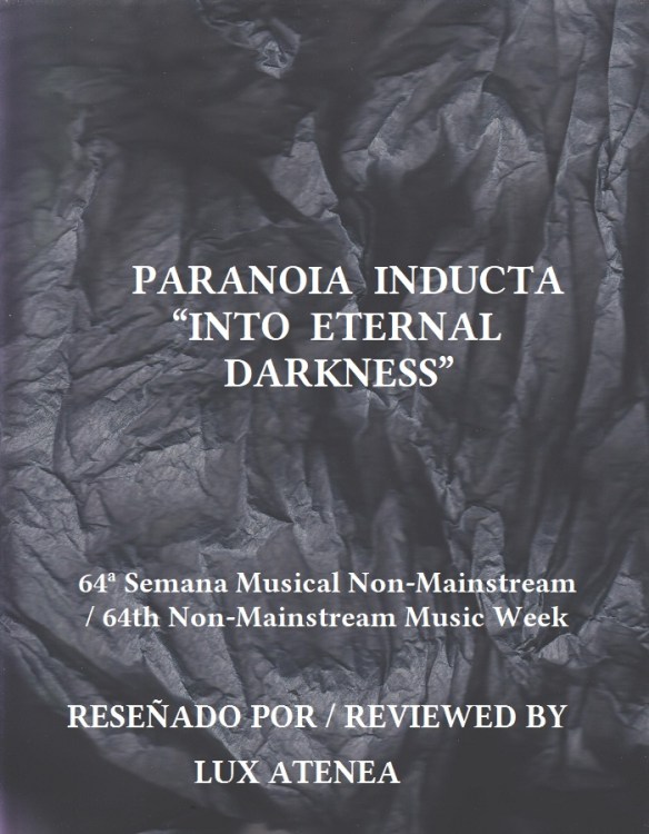 PARANOIA INDUCTA - INTO ETERNAL DARKNESS