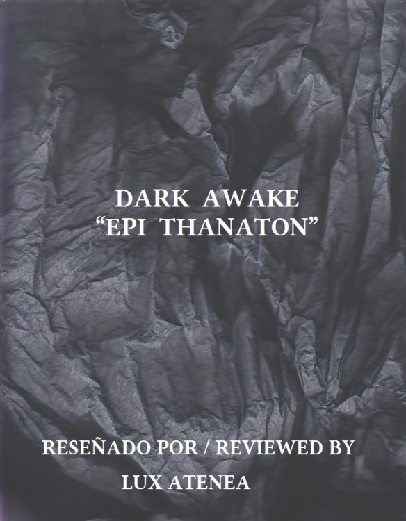 DARK AWAKE - EPI THANATON