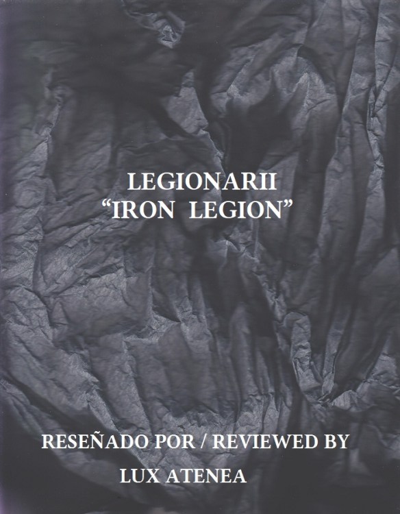 LEGIONARII - IRON LEGION