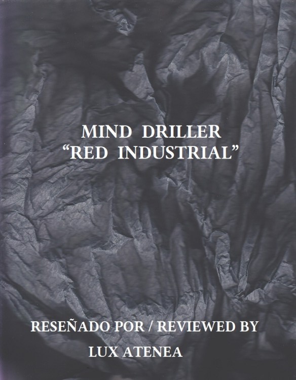 MIND DRILLER - RED INDUSTRIAL