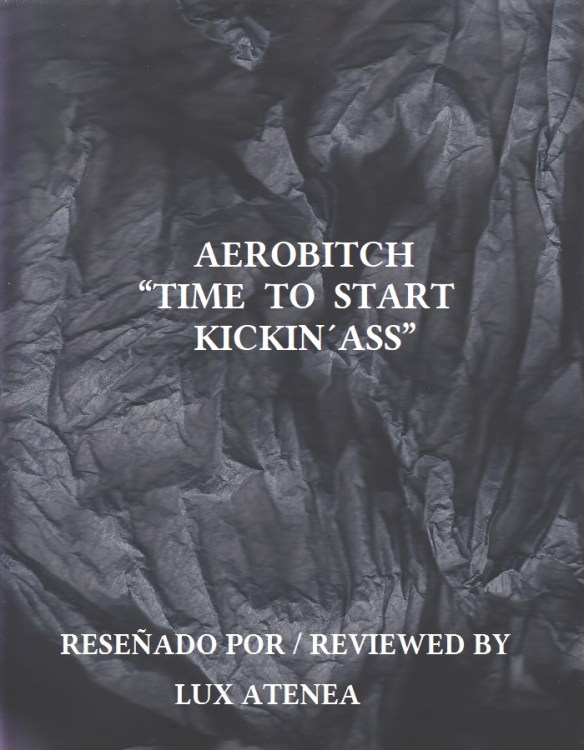 AEROBITCH - TIME TO START KICKIN´ASS