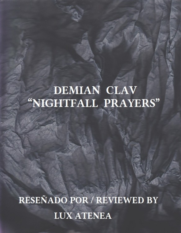 DEMIAN CLAV - NIGHTFALL PRAYERS