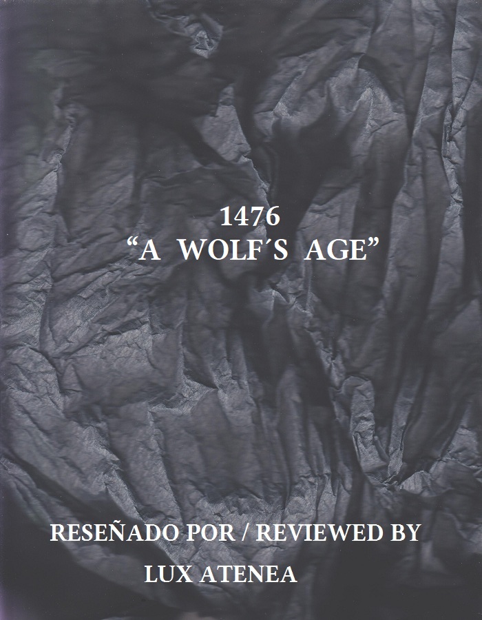 1476 - A WOLF´S AGE