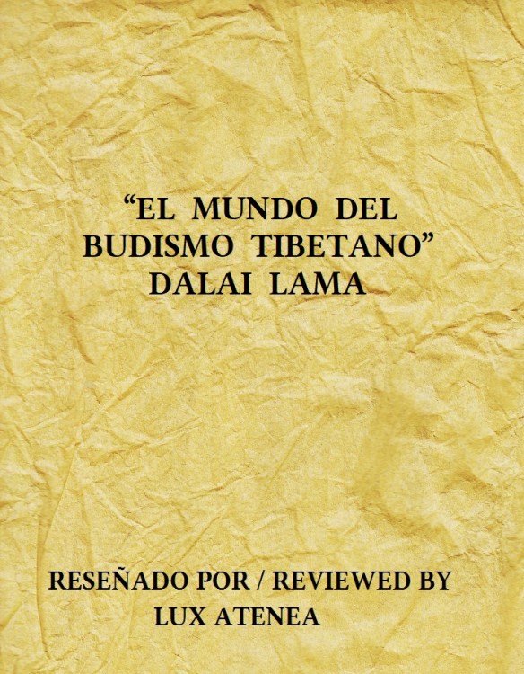 EL MUNDO DEL BUDISMO TIBETANO - DALAI LAMA