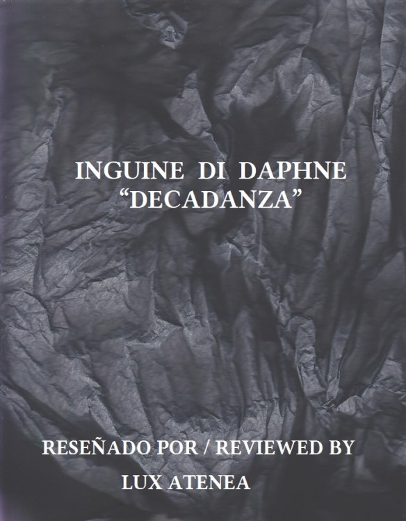 INGUINE DI DAPHNE - DECADANZA