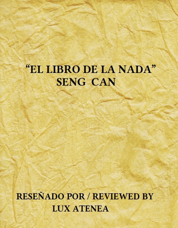 EL LIBRO DE LA NADA - SENG CAN