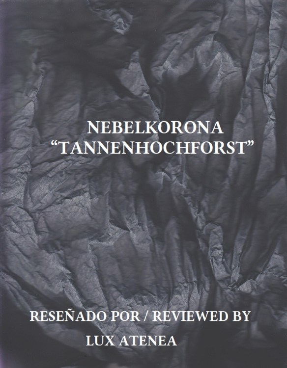 NEBELKORONA - TANNENHOCHFORST
