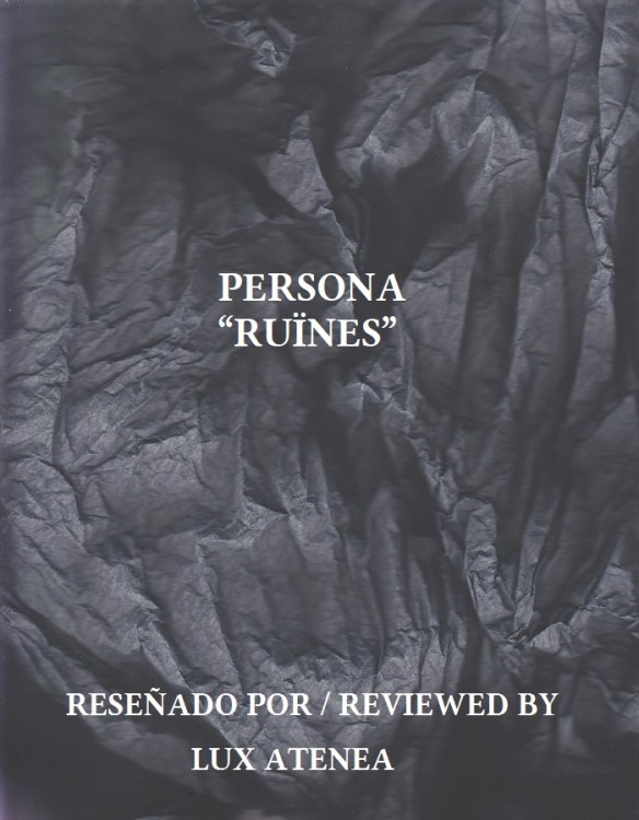PERSONA - RUINES