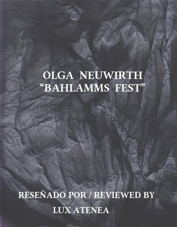 OLGA NEUWIRTH - BAHLAMMS FEST
